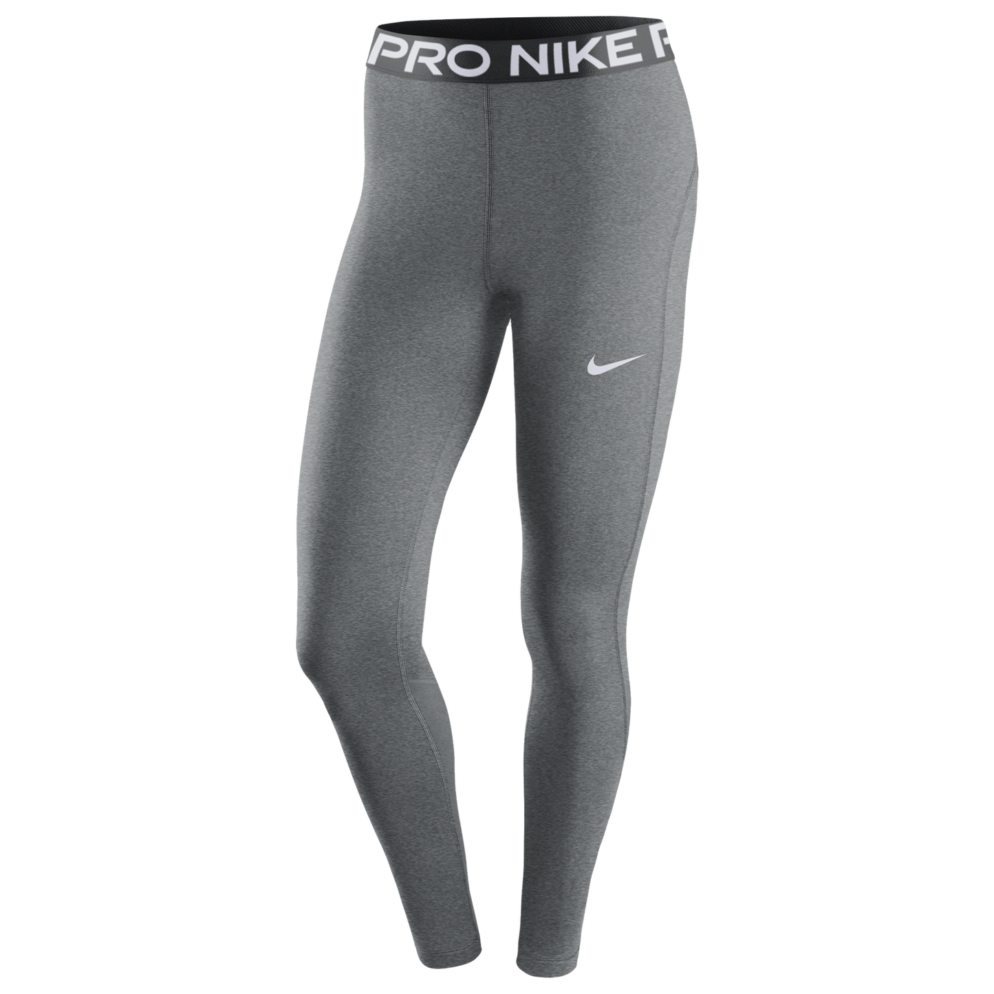 Nike Pro 365 Tights - Women's - Smoke Grey Heather/Black/White