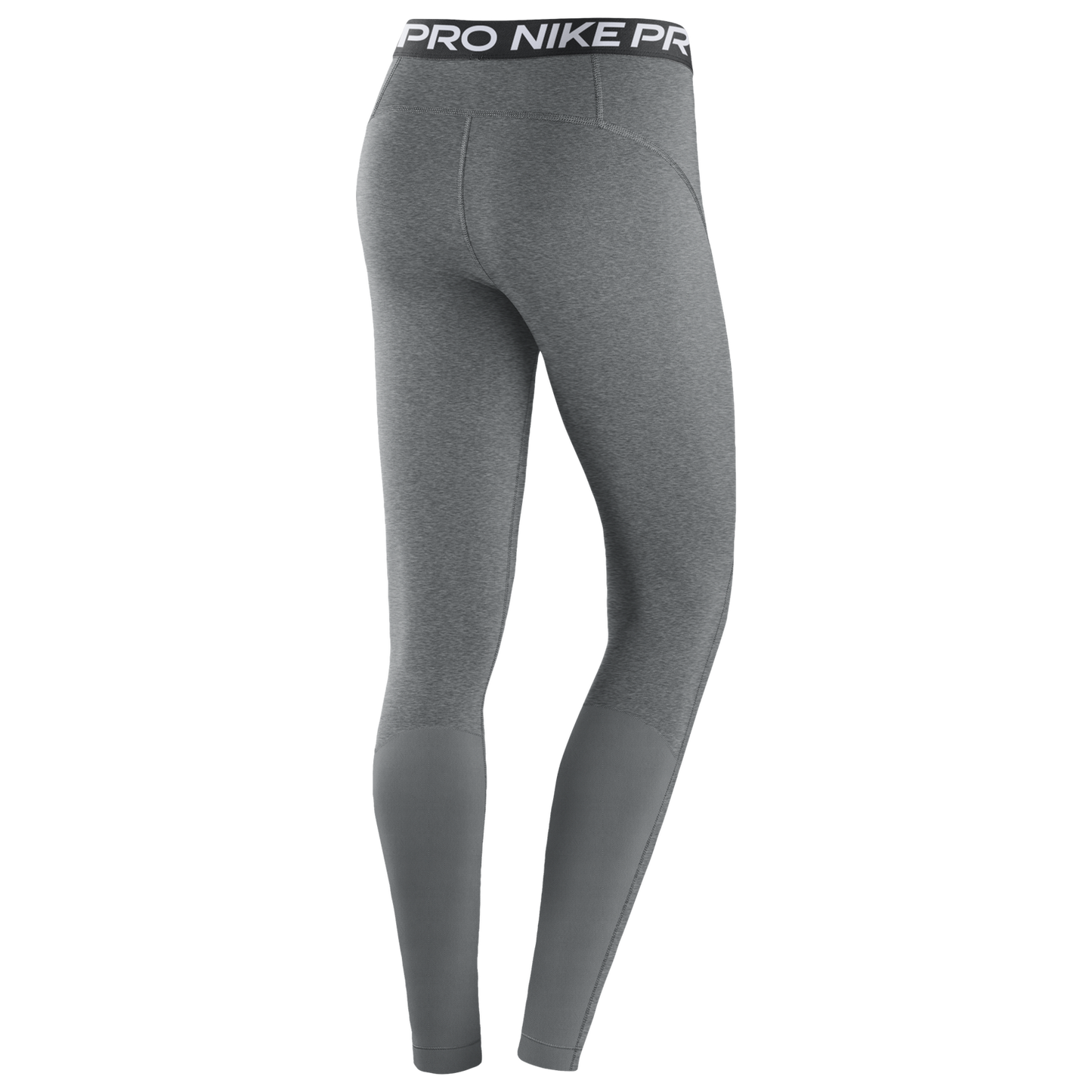 Nike Pro 365 Tights - Women's - Smoke Grey Heather/Black/White