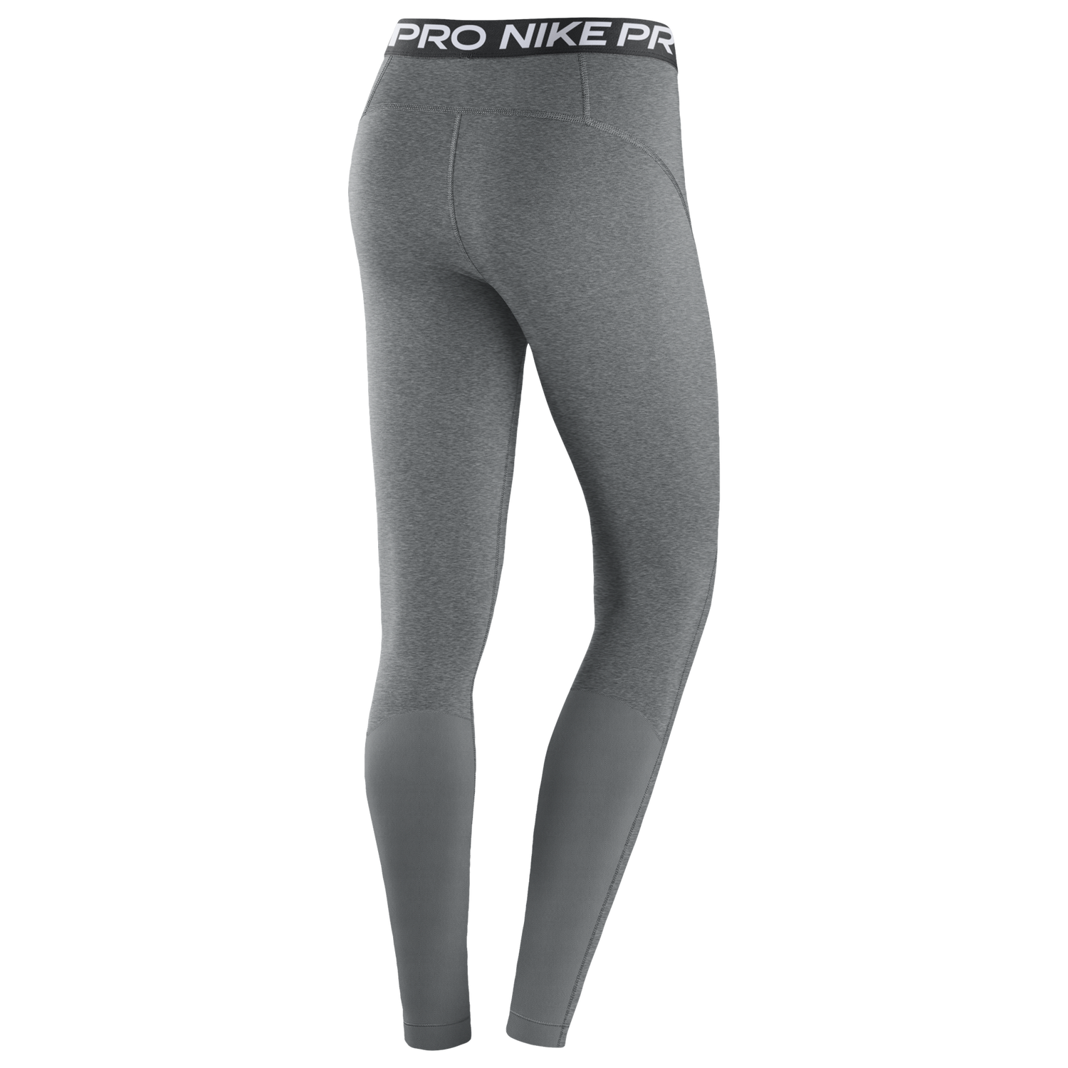Nike Pro 365 Tights - Women's - Smoke Grey Heather/Black/White