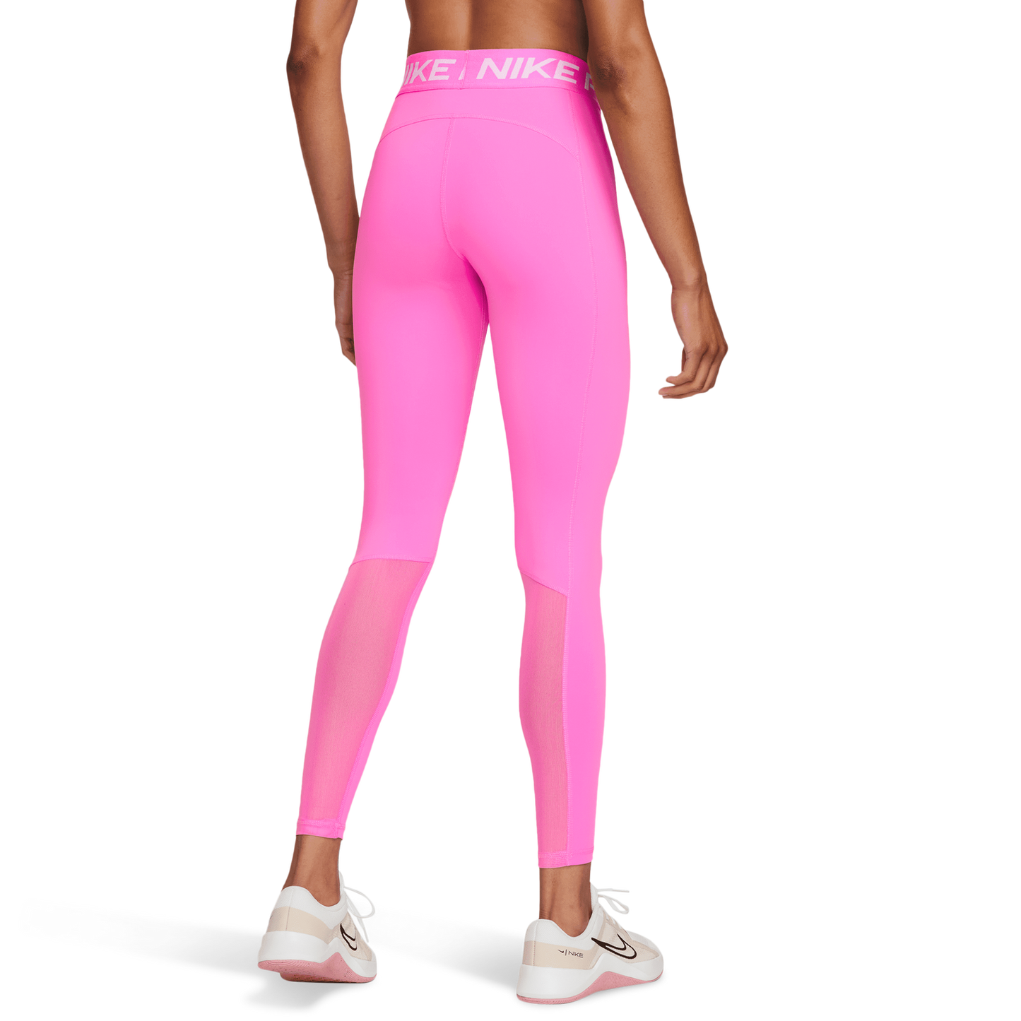 Nike Pro 365 Tights - Women's - Playful Pink/White