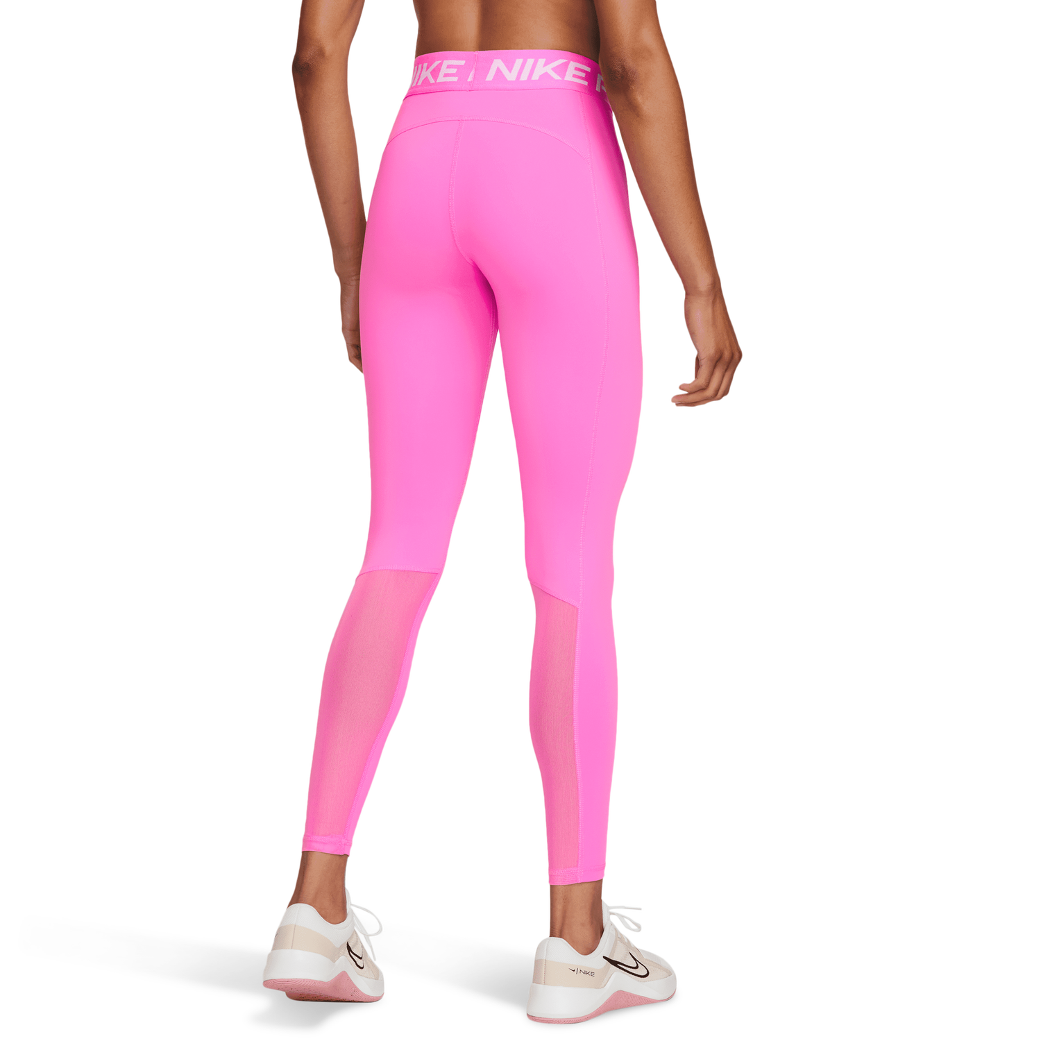 Nike Pro 365 Tights - Women's - Playful Pink/White