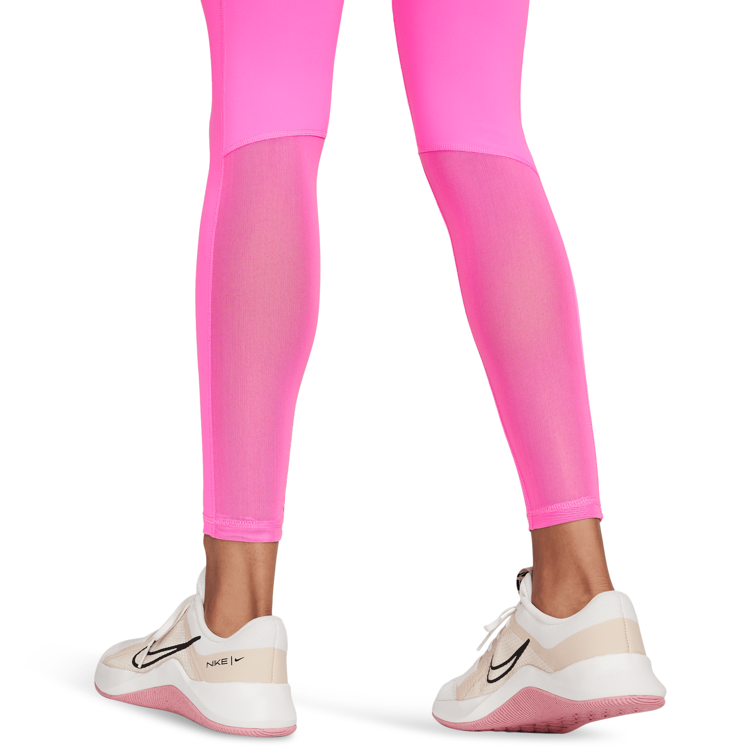 Nike Pro 365 Tights - Women's - Playful Pink/White