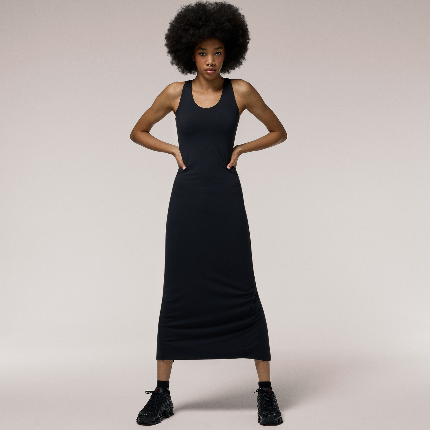 Cozi Yuli Tank Maxi Dress - Women's - Black