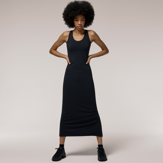 Cozi Yuli Tank Maxi Dress - Women's - Black