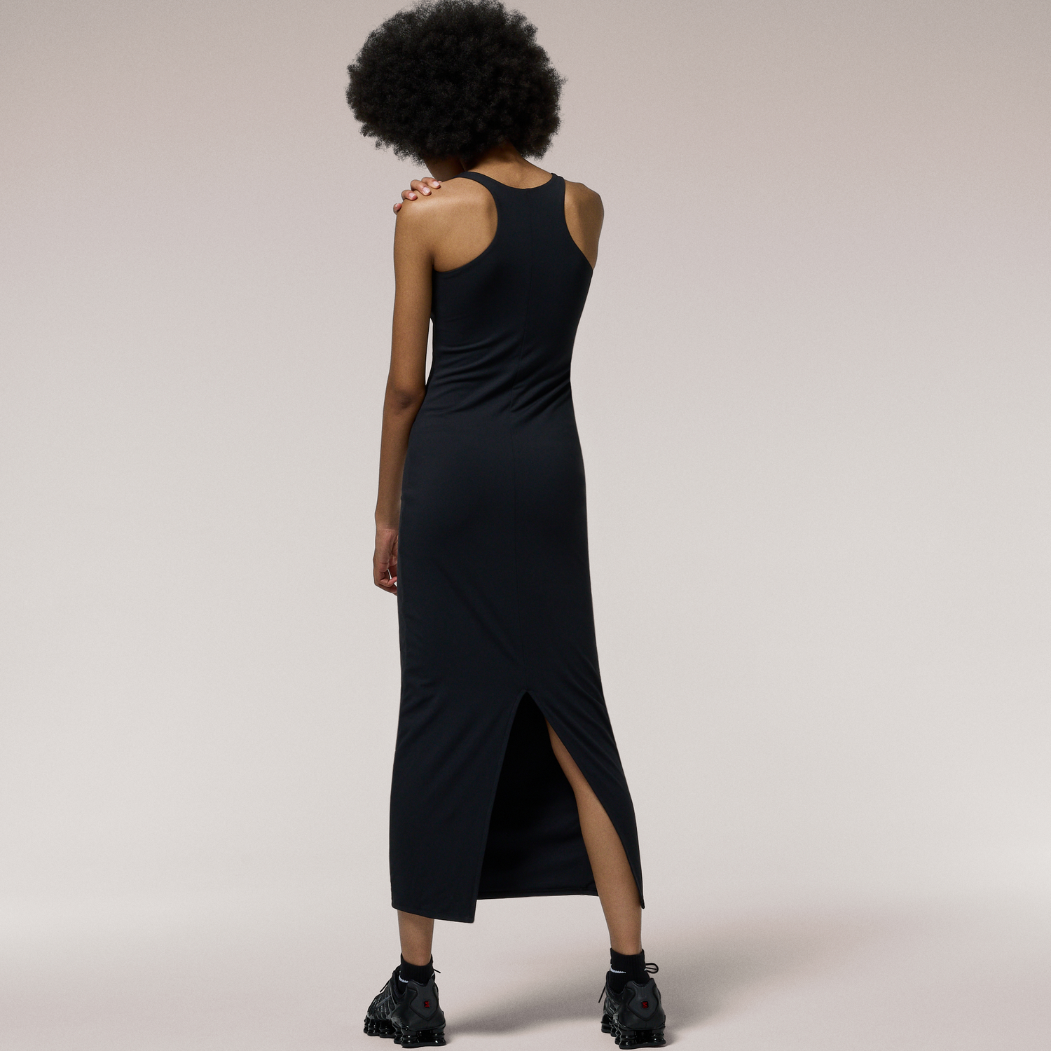 Cozi Yuli Tank Maxi Dress - Women's - Black