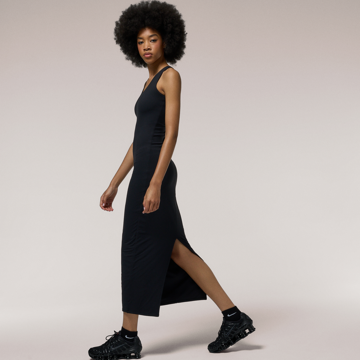Cozi Yuli Tank Maxi Dress - Women's - Black