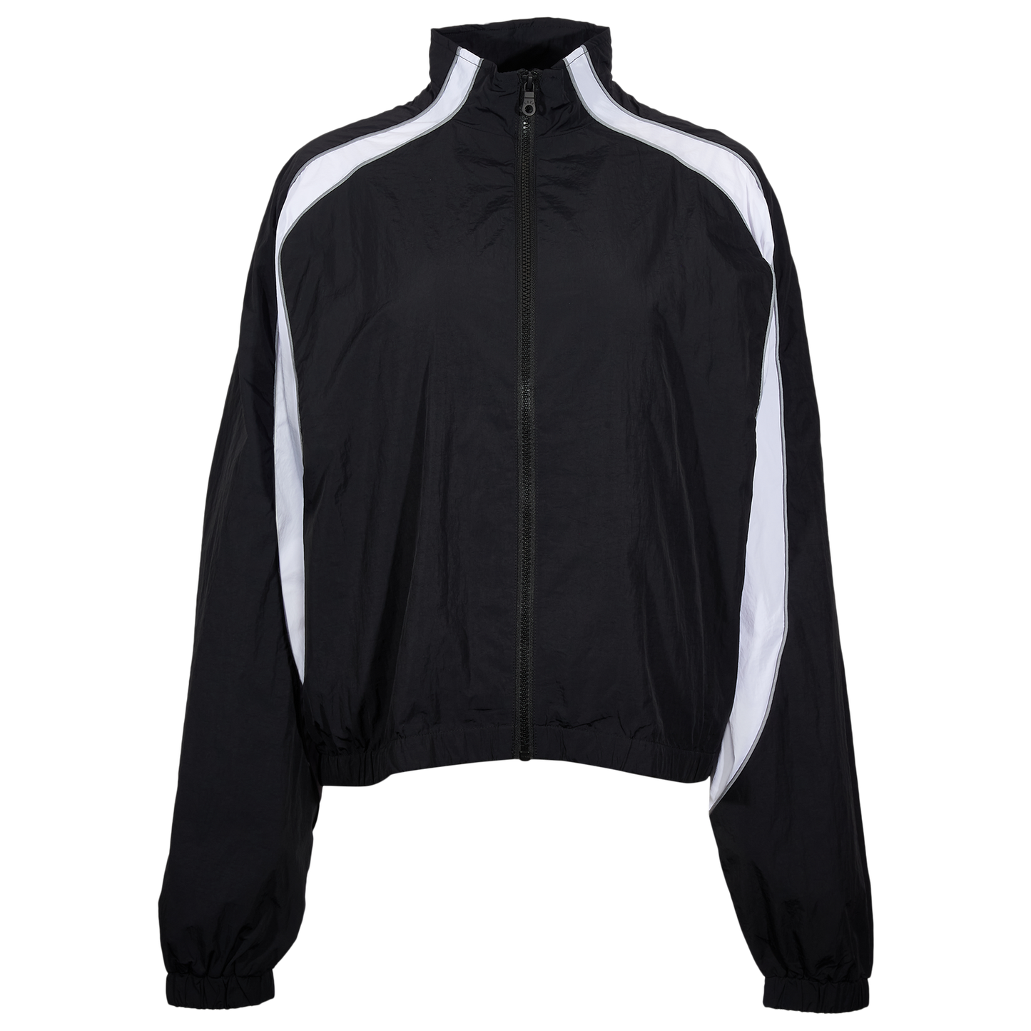 Cozi Retro Wind Jacket - Women's - Black/White