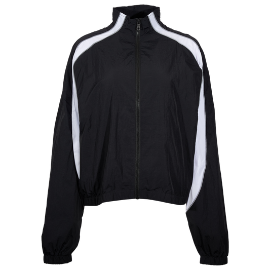 Cozi Retro Wind Jacket - Women's - Black/White