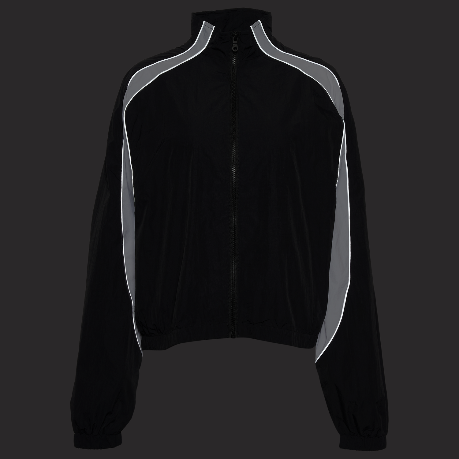 Cozi Retro Wind Jacket - Women's - Black/White