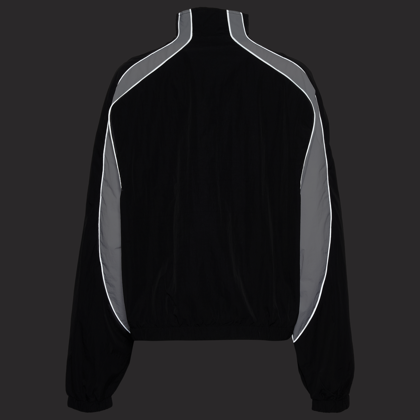 Cozi Retro Wind Jacket - Women's - Black/White