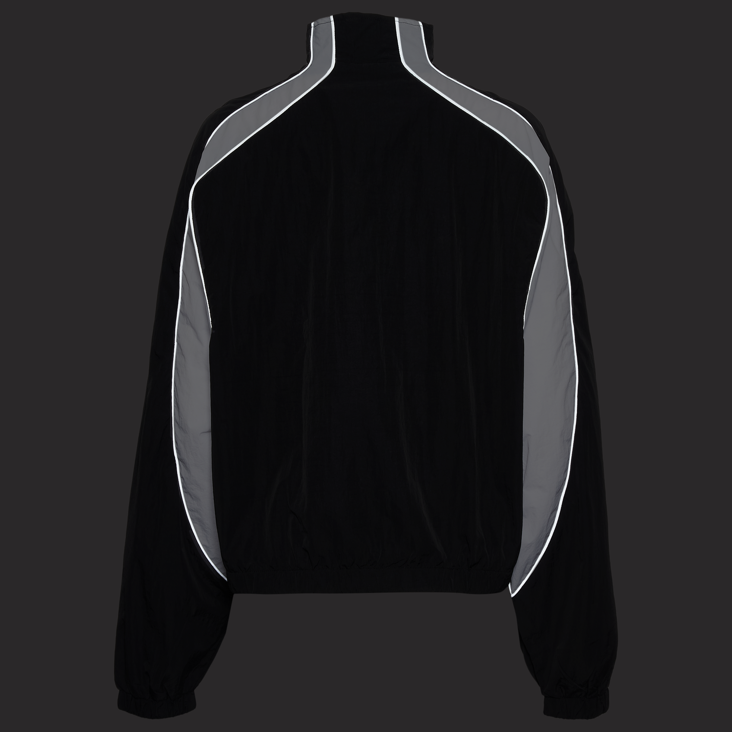 Cozi Retro Wind Jacket - Women's - Black/White