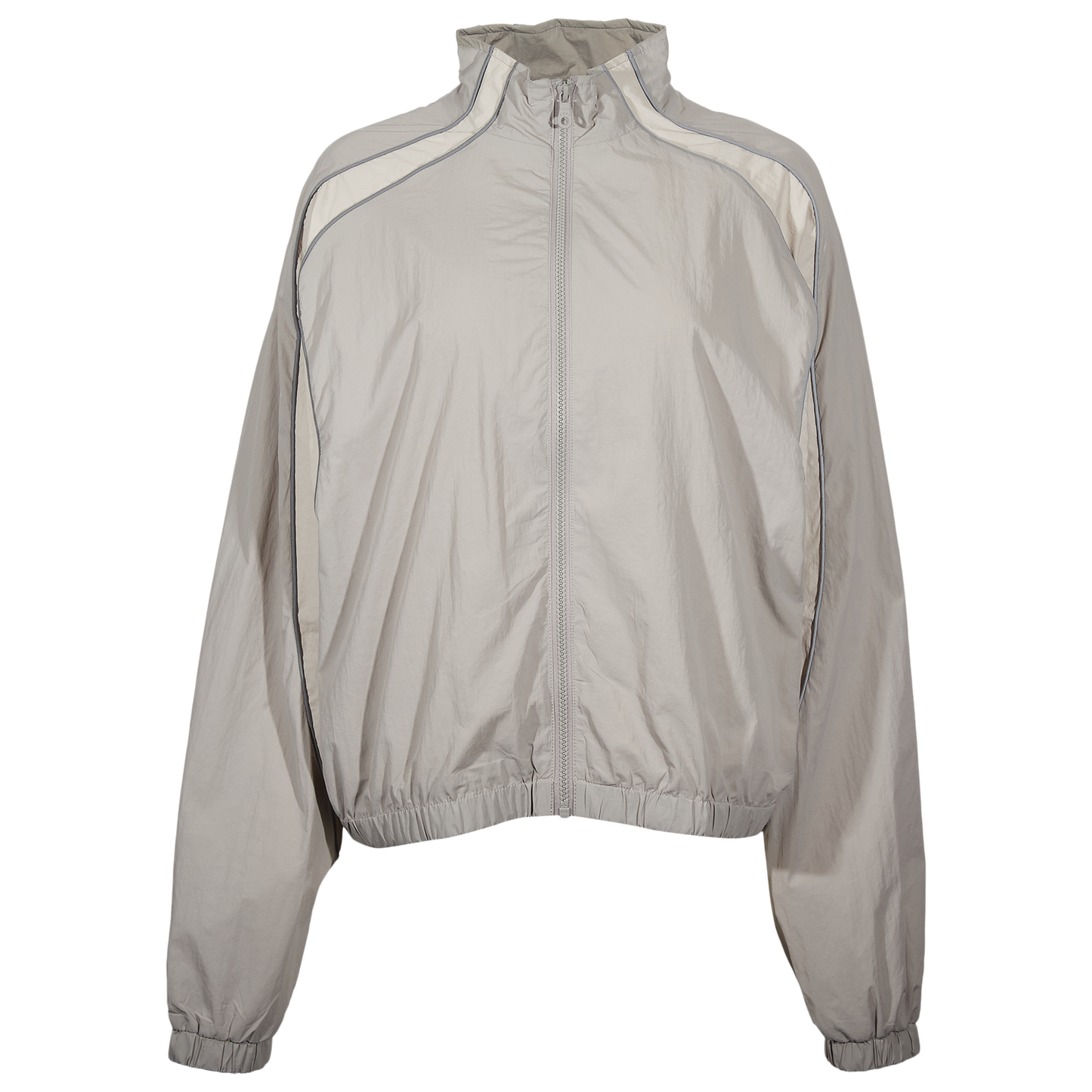 Cozi Retro Wind Jacket - Women's - Paloma/Silver Cloud