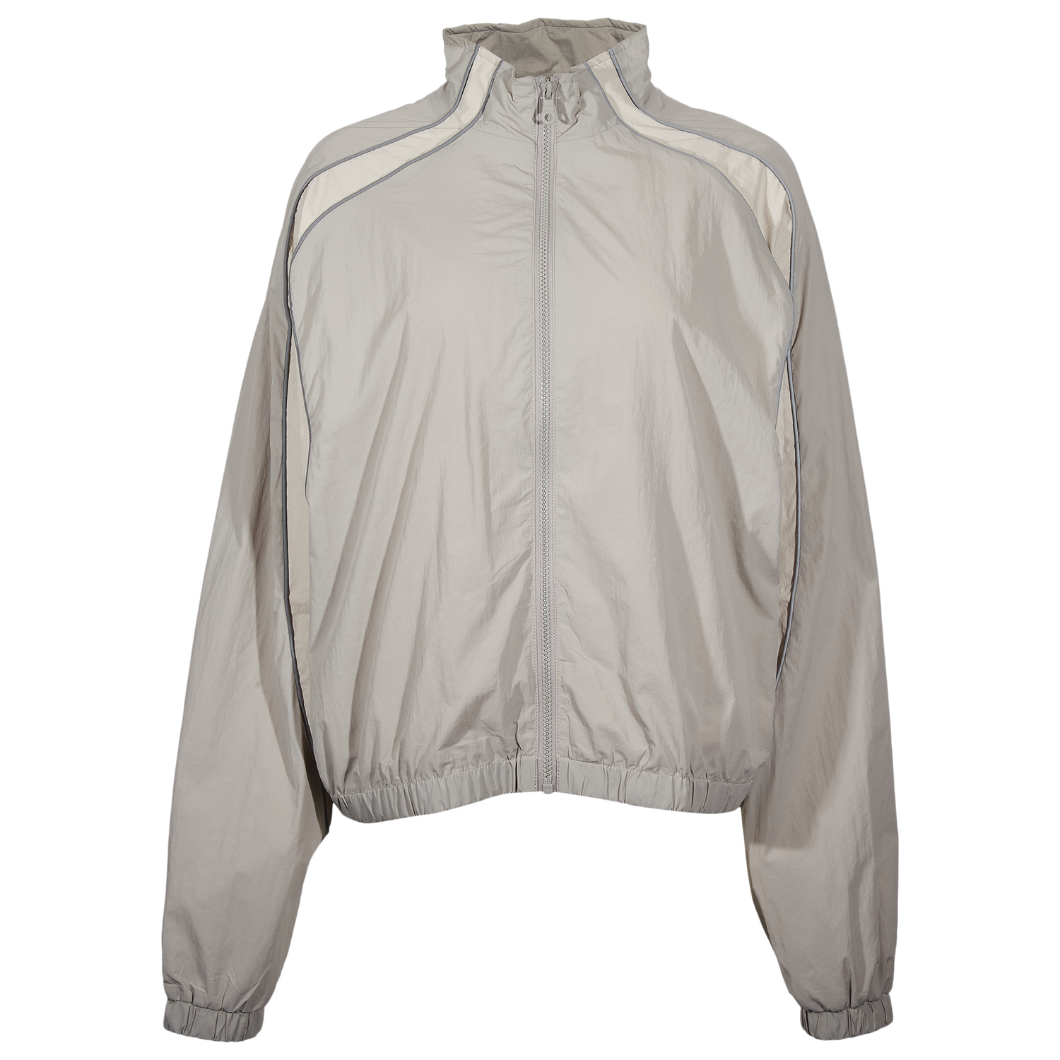 Cozi Retro Wind Jacket - Women's - Paloma/Silver Cloud