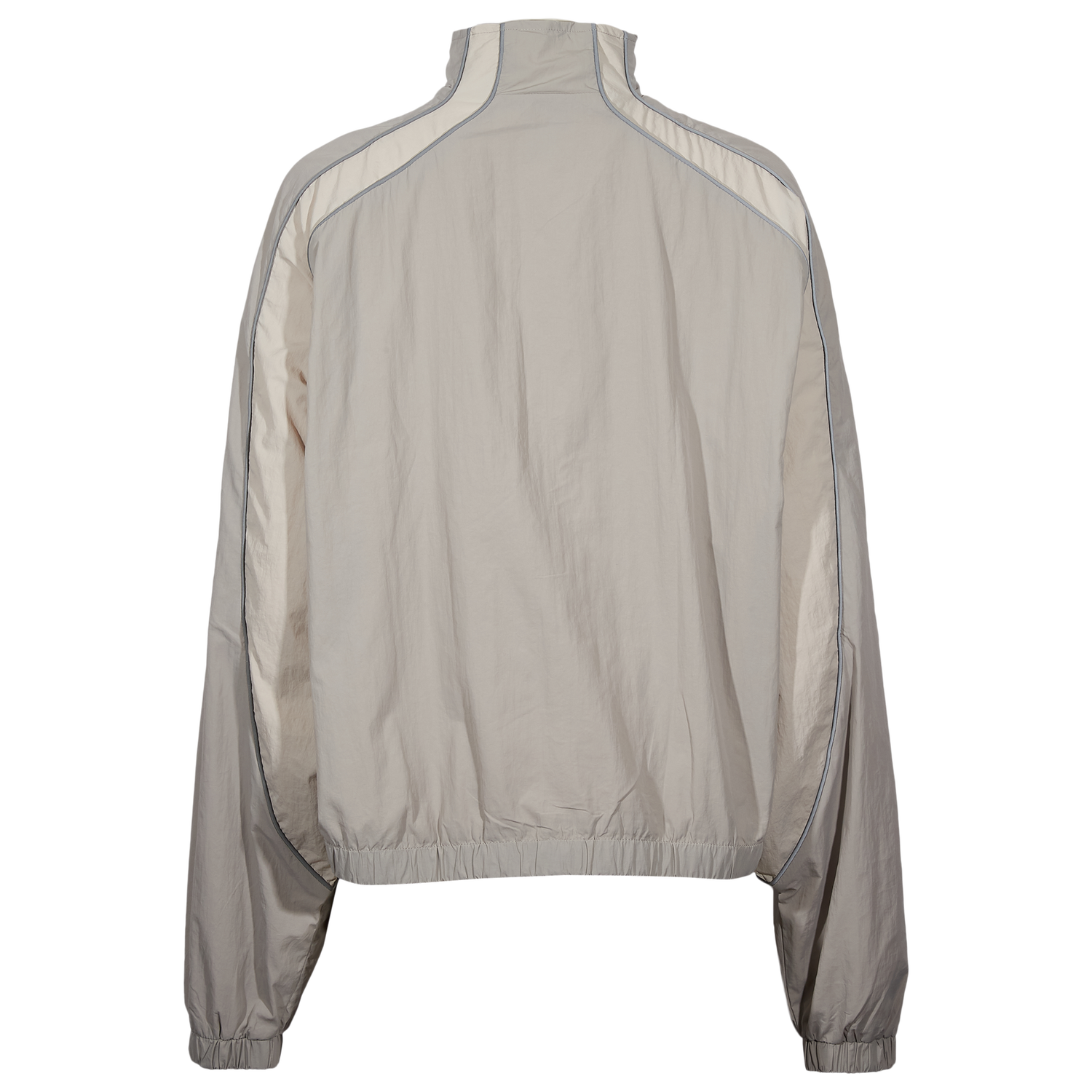 Cozi Retro Wind Jacket - Women's - Paloma/Silver Cloud
