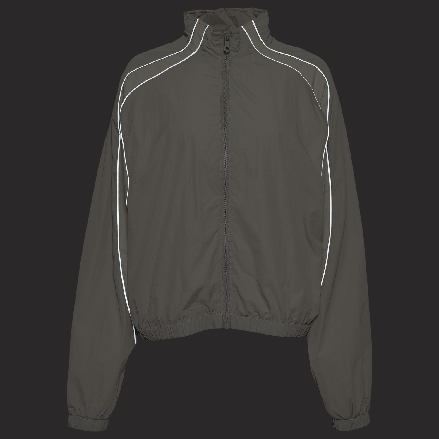 Cozi Retro Wind Jacket - Women's - Paloma/Silver Cloud