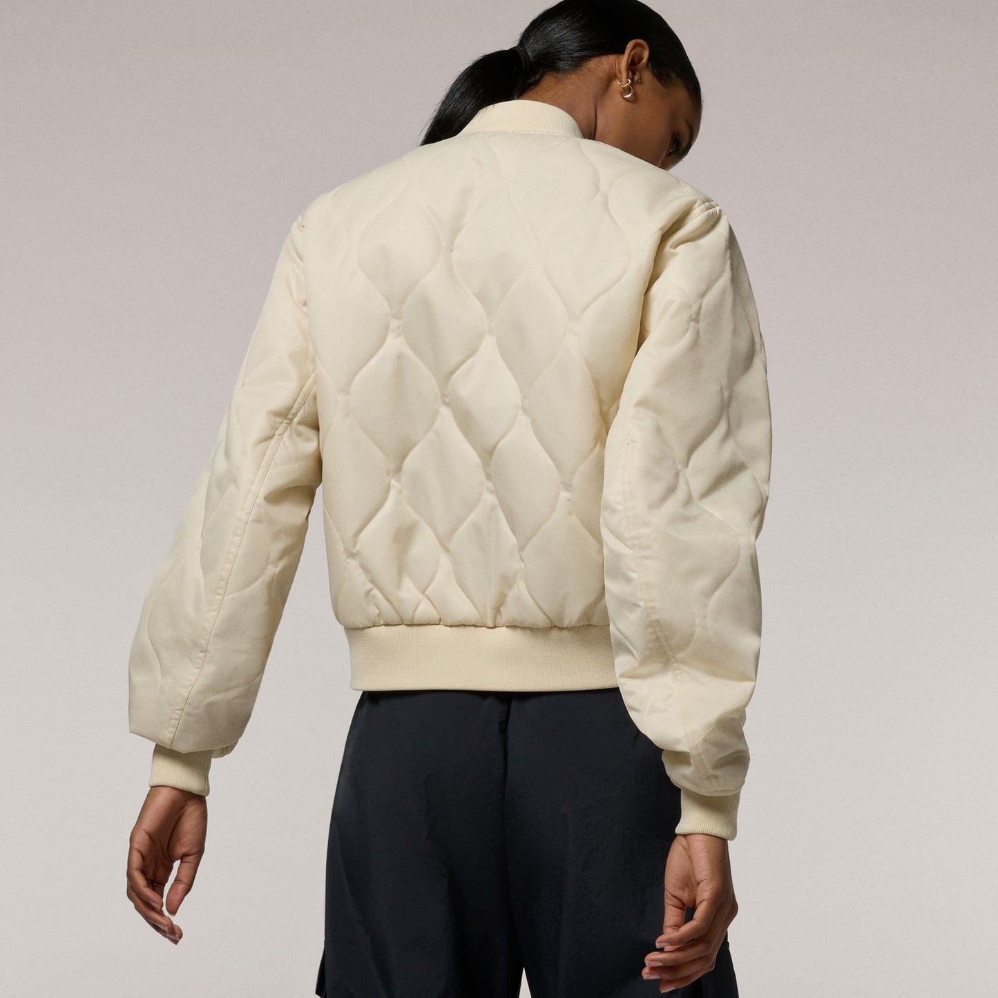 Cozi Naomi Bomber Jacket - Women's - Parchment