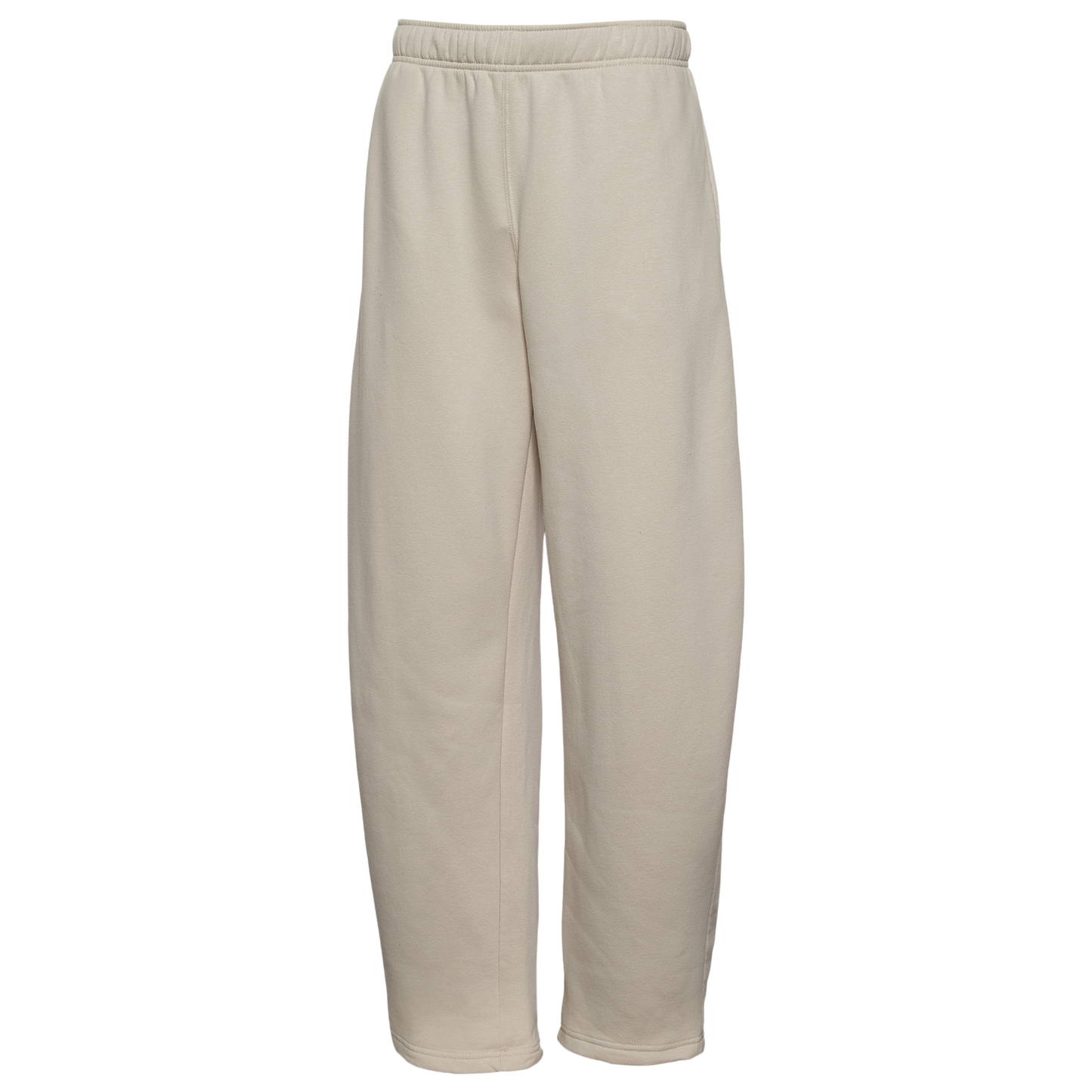 Cozi Fleece Barrel Leg Pants - Women's - Silver Cloud