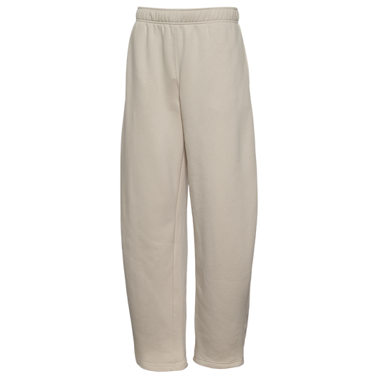 Cozi Fleece Barrel Leg Pants - Women's - Silver Cloud