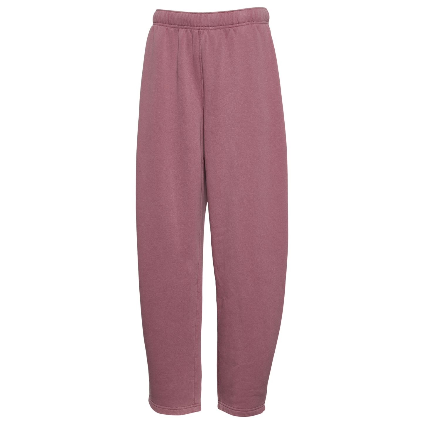 Cozi Fleece Barrel Leg Pants - Women's - Wistful Mauve