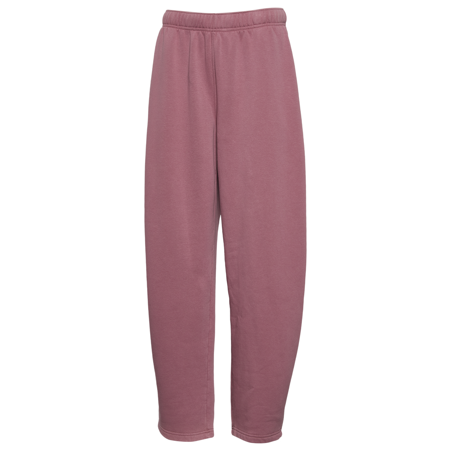 Cozi Fleece Barrel Leg Pants - Women's - Wistful Mauve