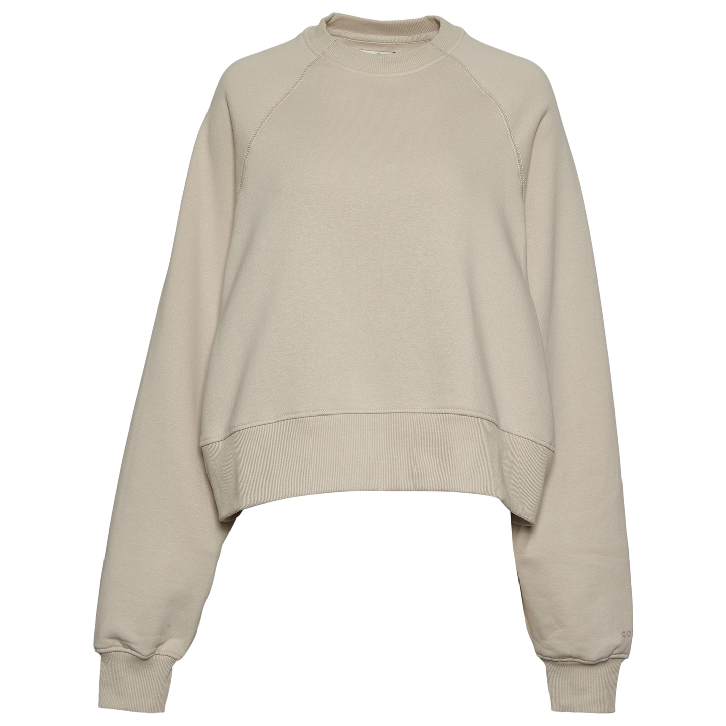 Cozi Fleece Oversized Crewneck - Women's - Silver Cloud