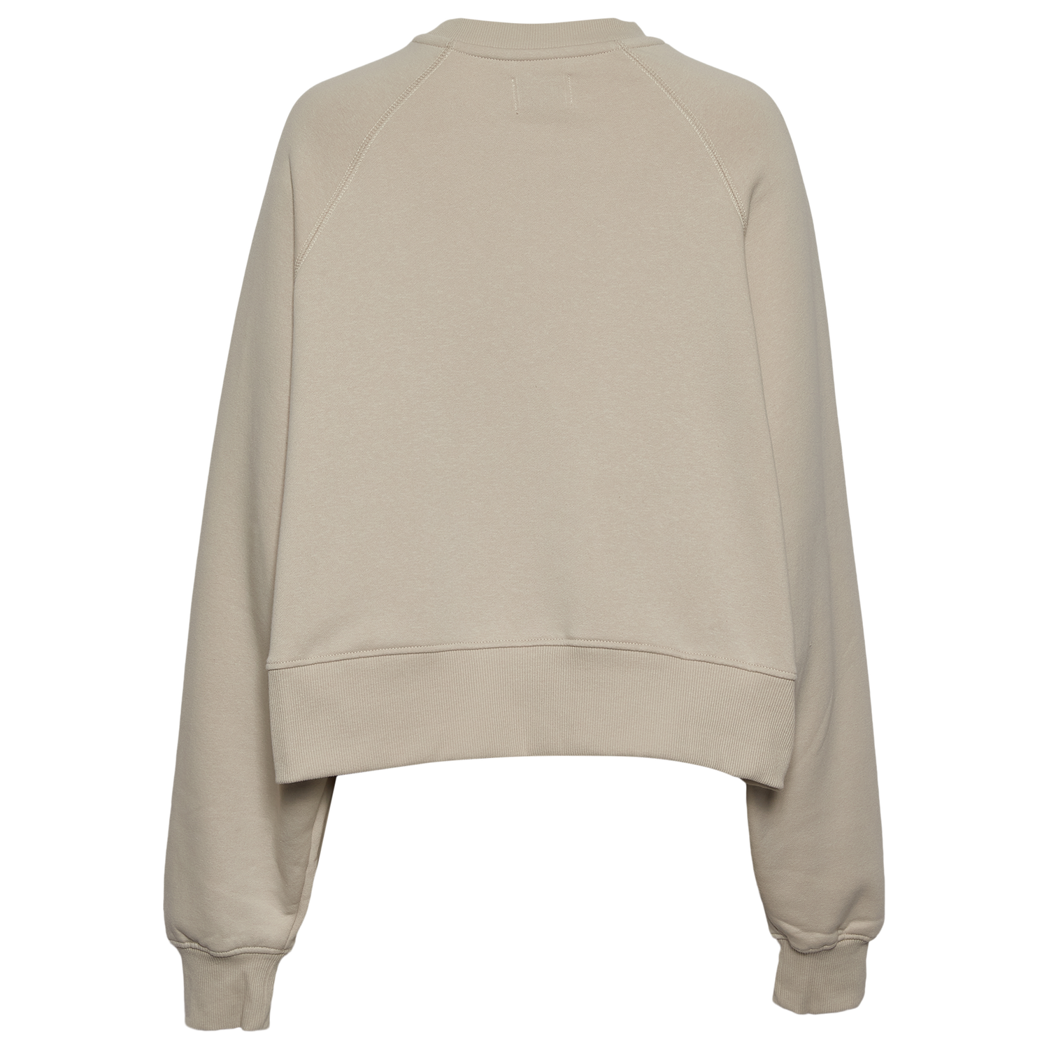 Cozi Fleece Oversized Crewneck - Women's - Silver Cloud