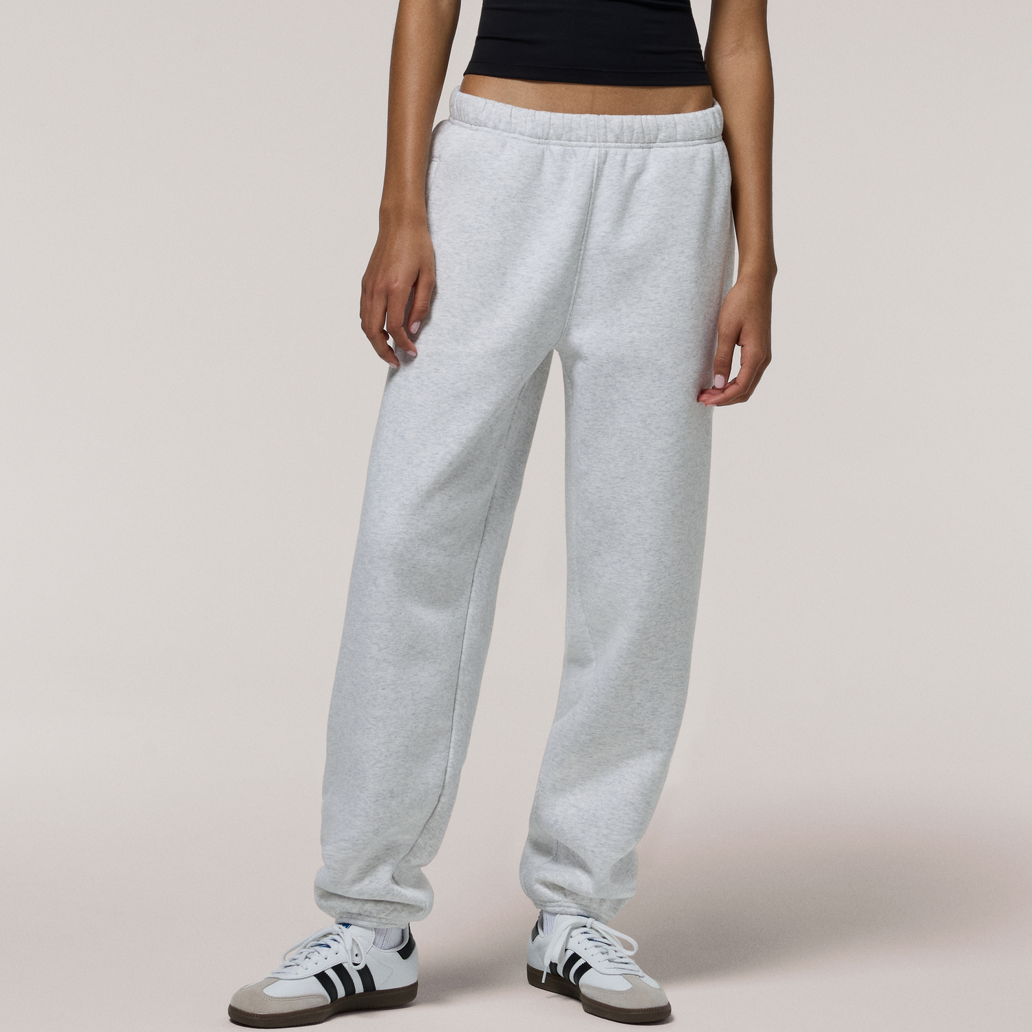 Cozi Balloon Fleece Jogger - Women's - Ash Heather
