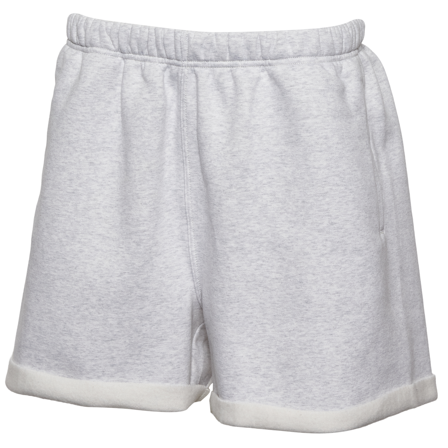 Cozi Boyfriend Fleece Shorts - Women's - Ash Heather