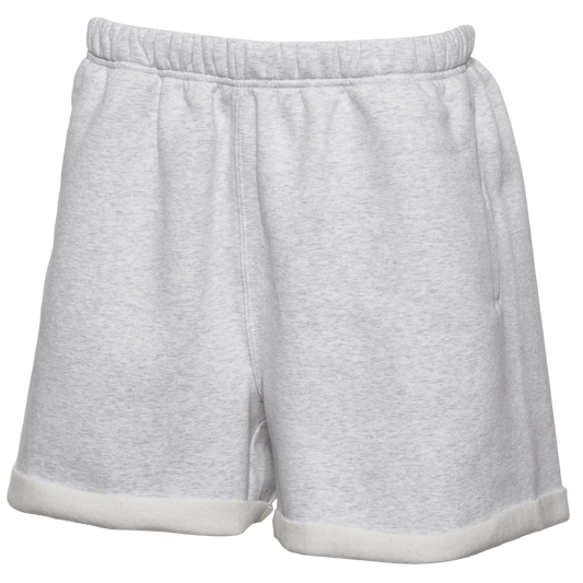 Cozi Boyfriend Fleece Shorts - Women's - Ash Heather