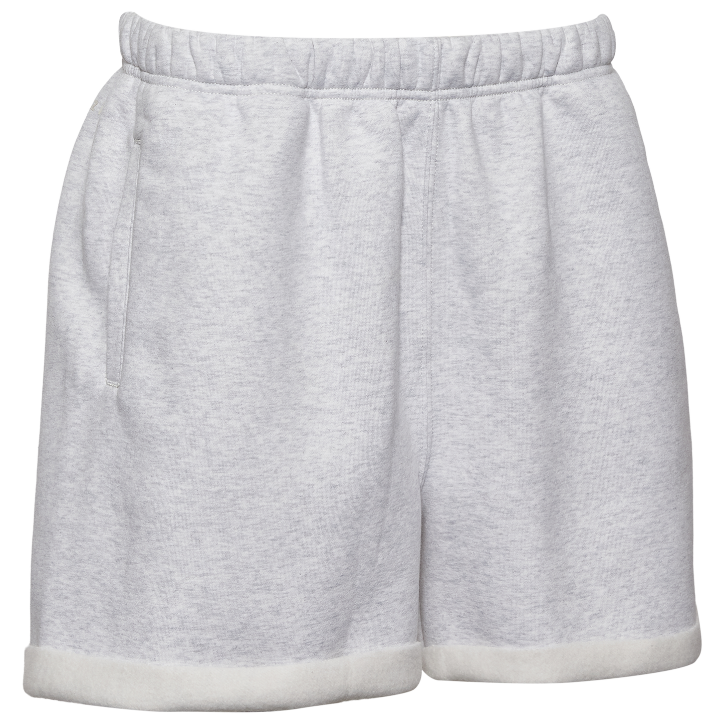 Cozi Boyfriend Fleece Shorts - Women's - Ash Heather