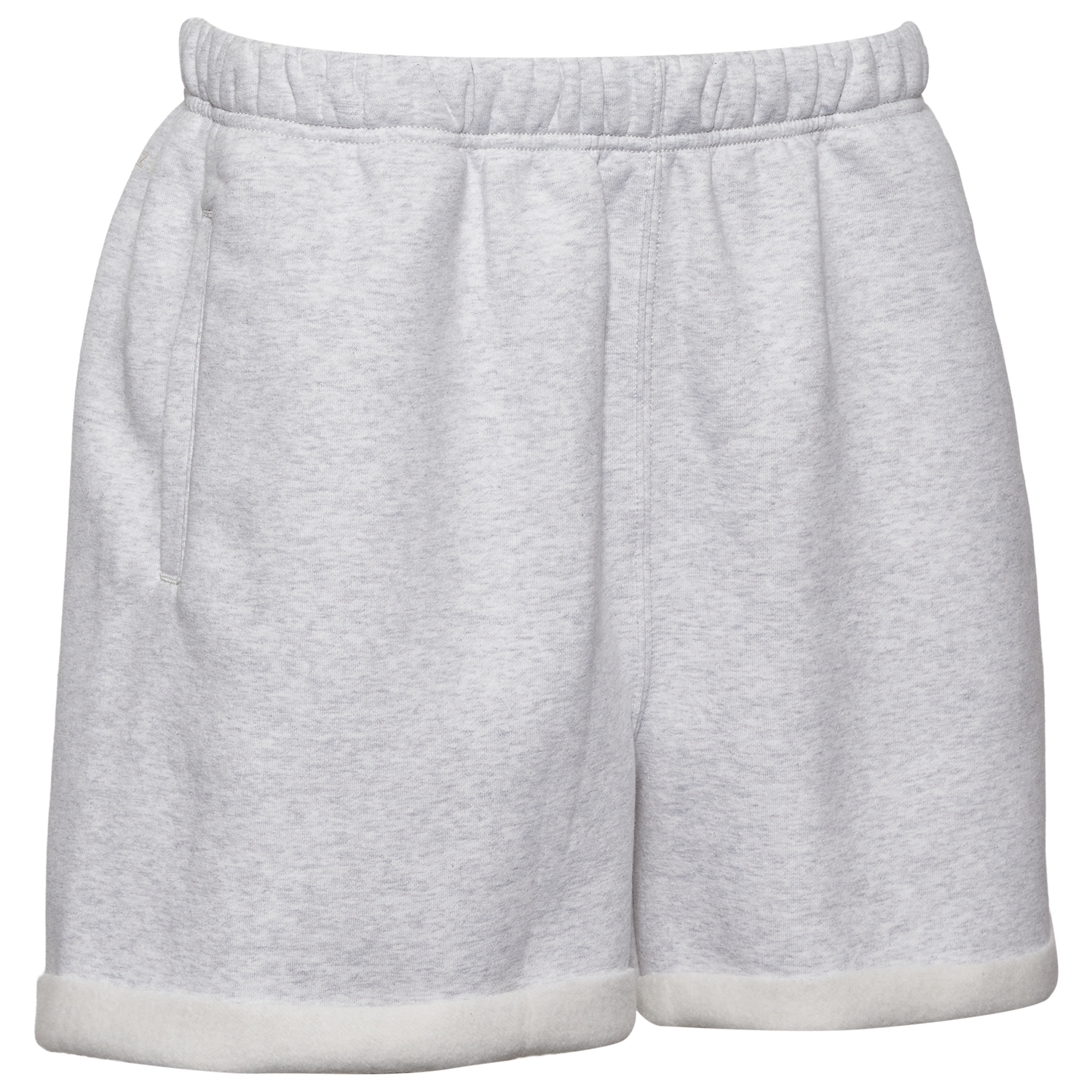 Cozi Boyfriend Fleece Shorts - Women's - Ash Heather