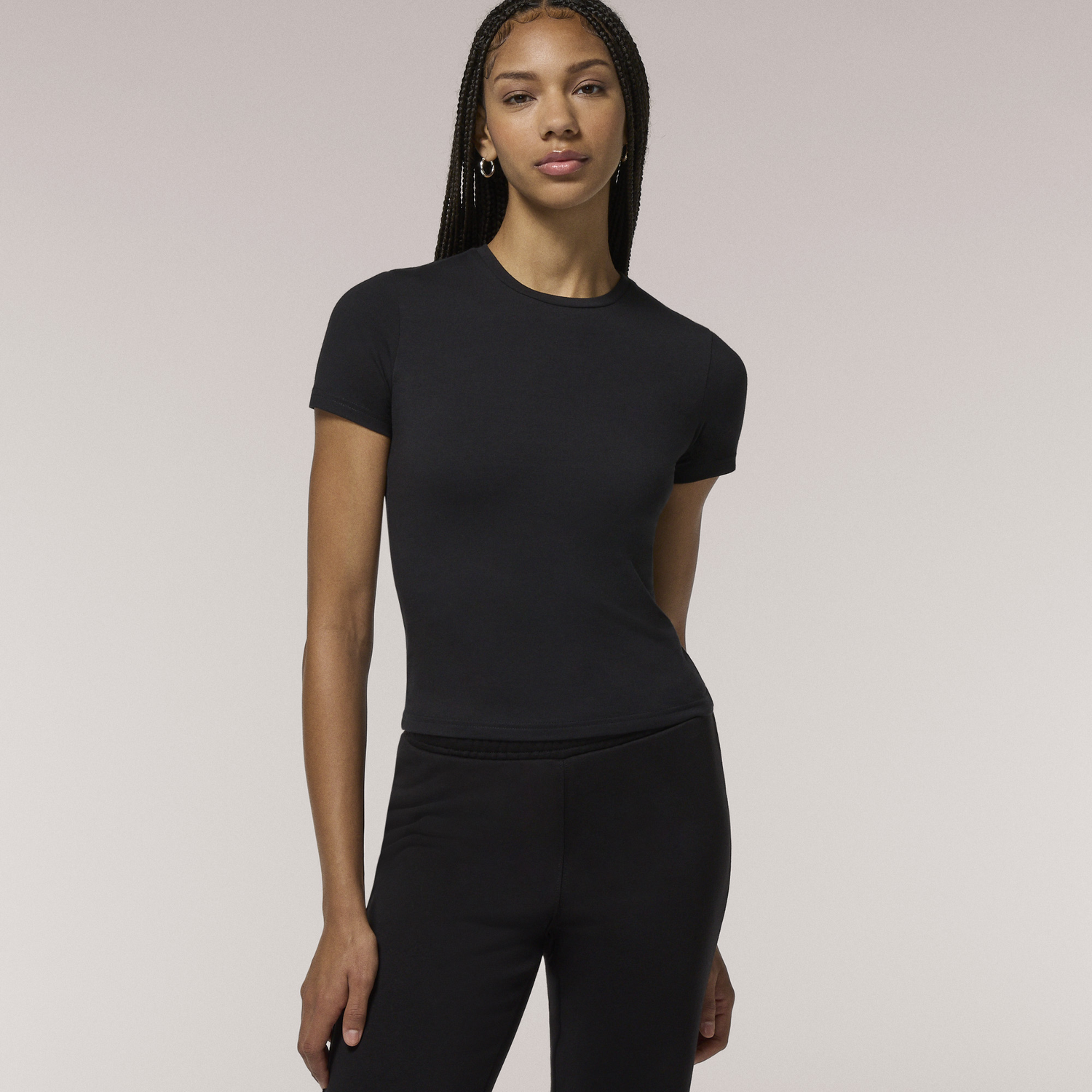 Cozi Baby T-Shirt - Women's - Black