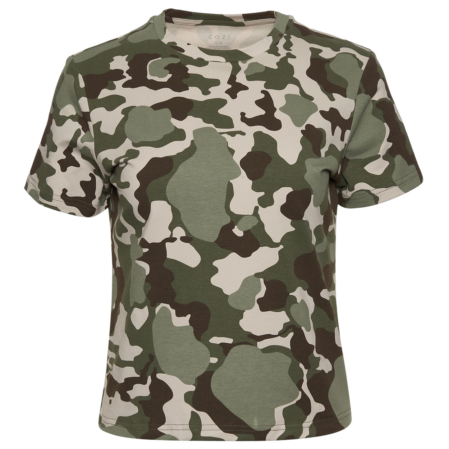 Cozi Baby T-Shirt - Women's - Field Camo