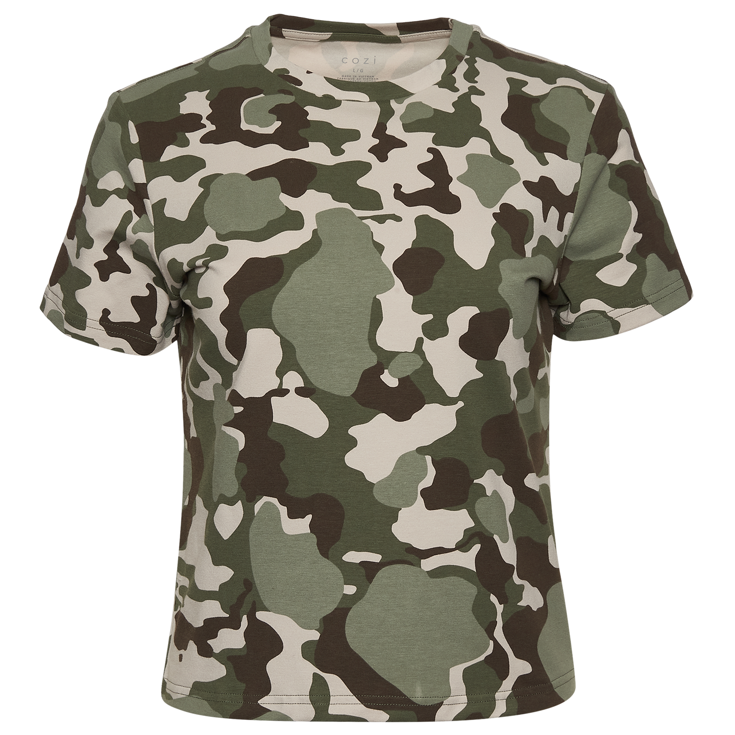 Cozi Baby T-Shirt - Women's - Field Camo