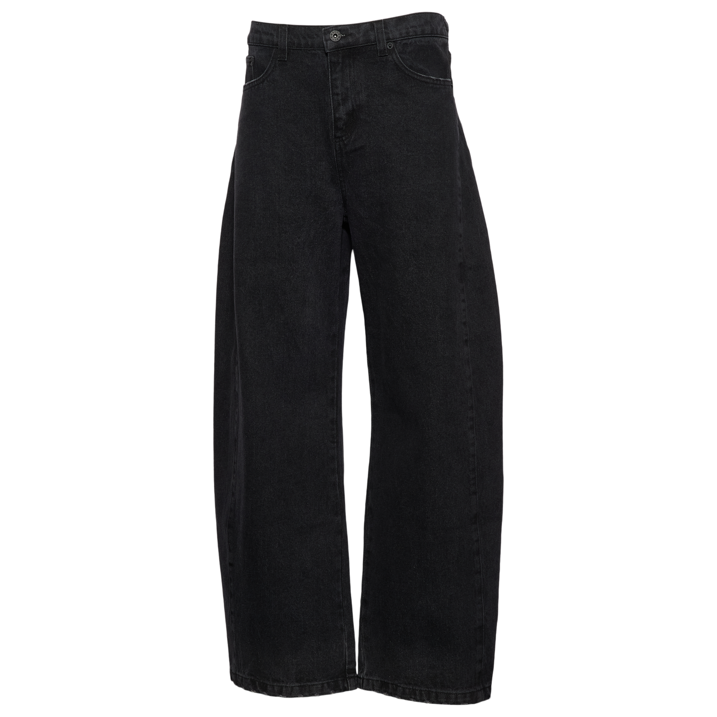 Cozi Denim Barrel Pants - Women's - Black