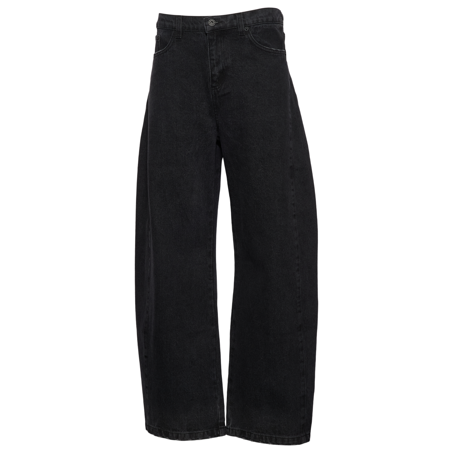 Cozi Denim Barrel Pants - Women's - Black