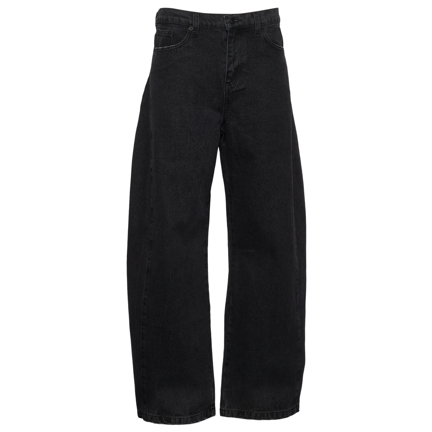 Cozi Denim Barrel Pants - Women's - Black