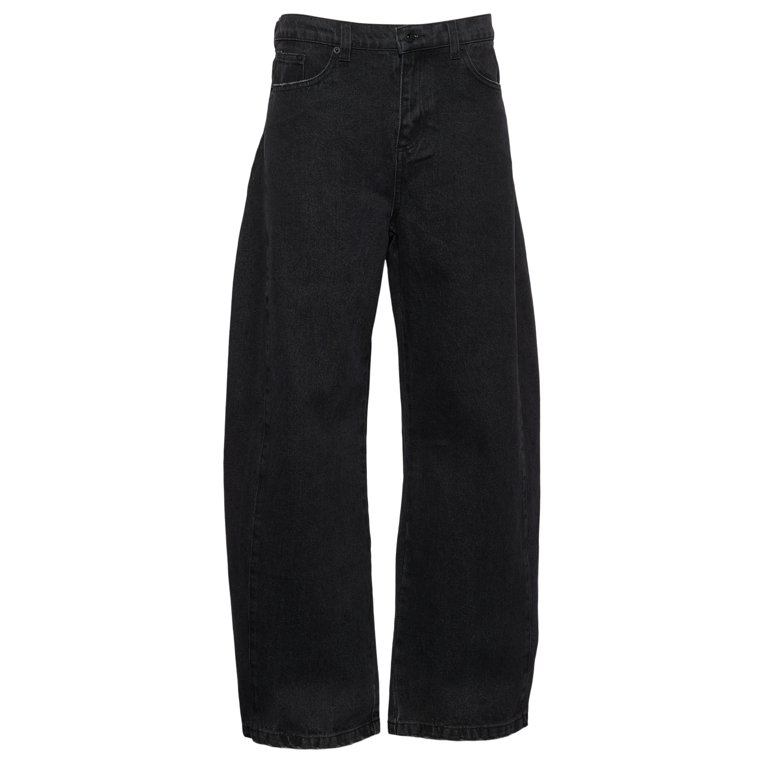 Cozi Denim Barrel Pants - Women's - Black