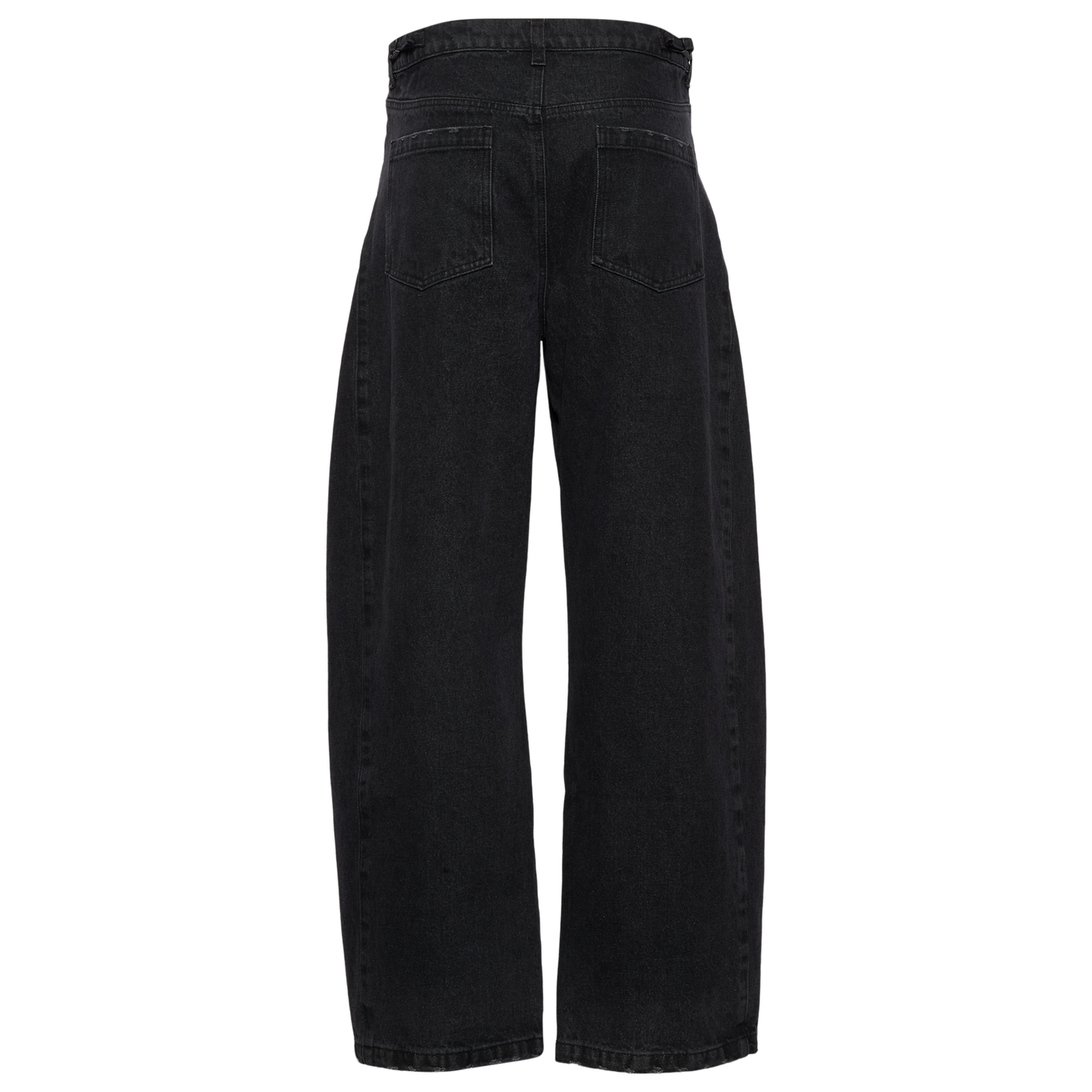 Cozi Denim Barrel Pants - Women's - Black