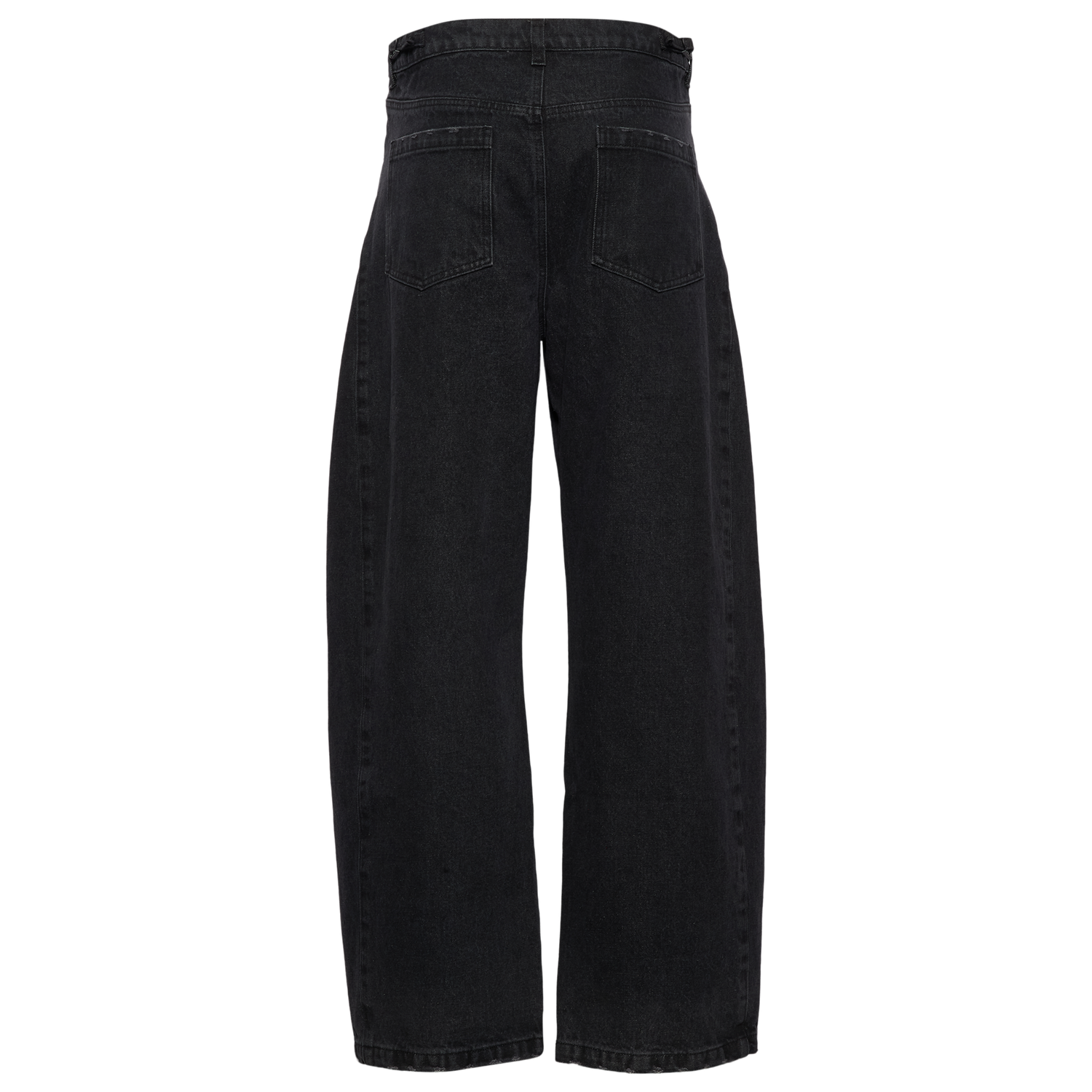 Cozi Denim Barrel Pants - Women's - Black