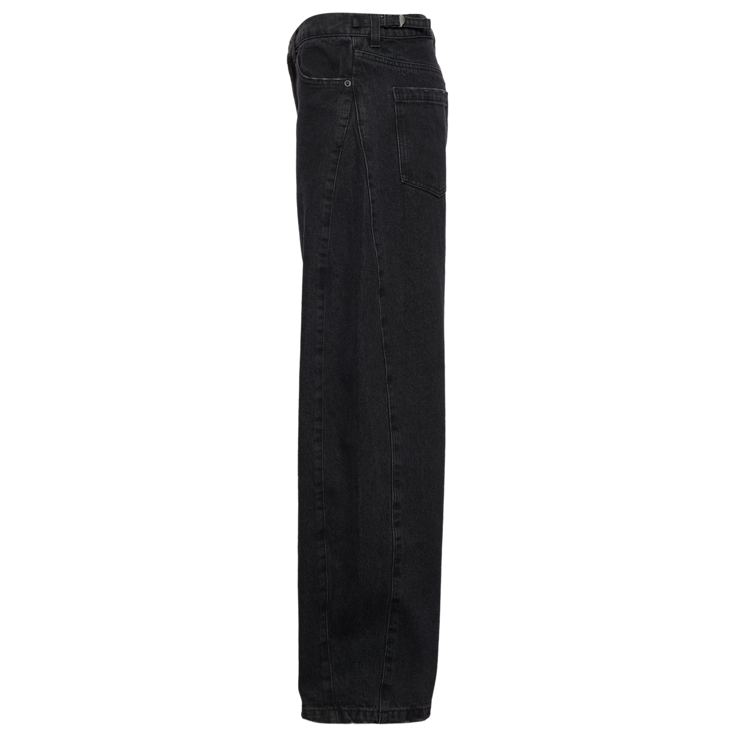 Cozi Denim Barrel Pants - Women's - Black