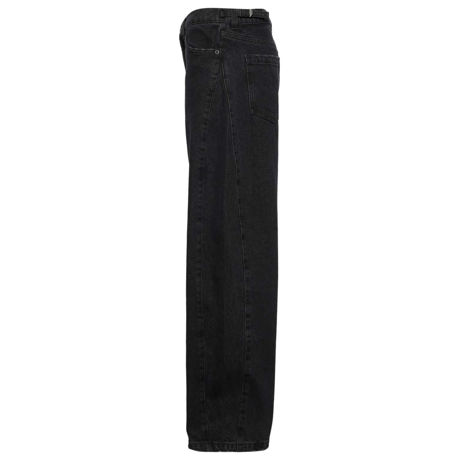 Cozi Denim Barrel Pants - Women's - Black