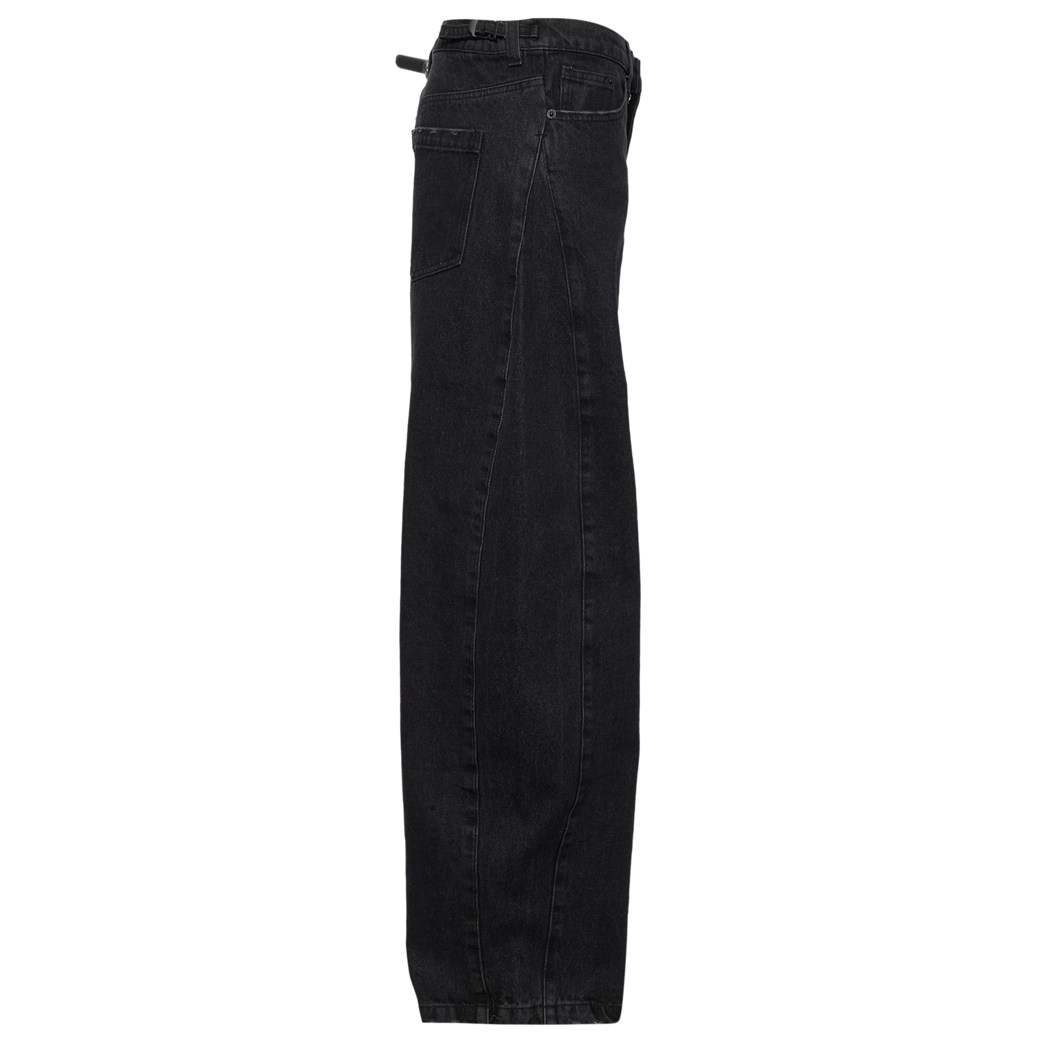 Cozi Denim Barrel Pants - Women's - Black