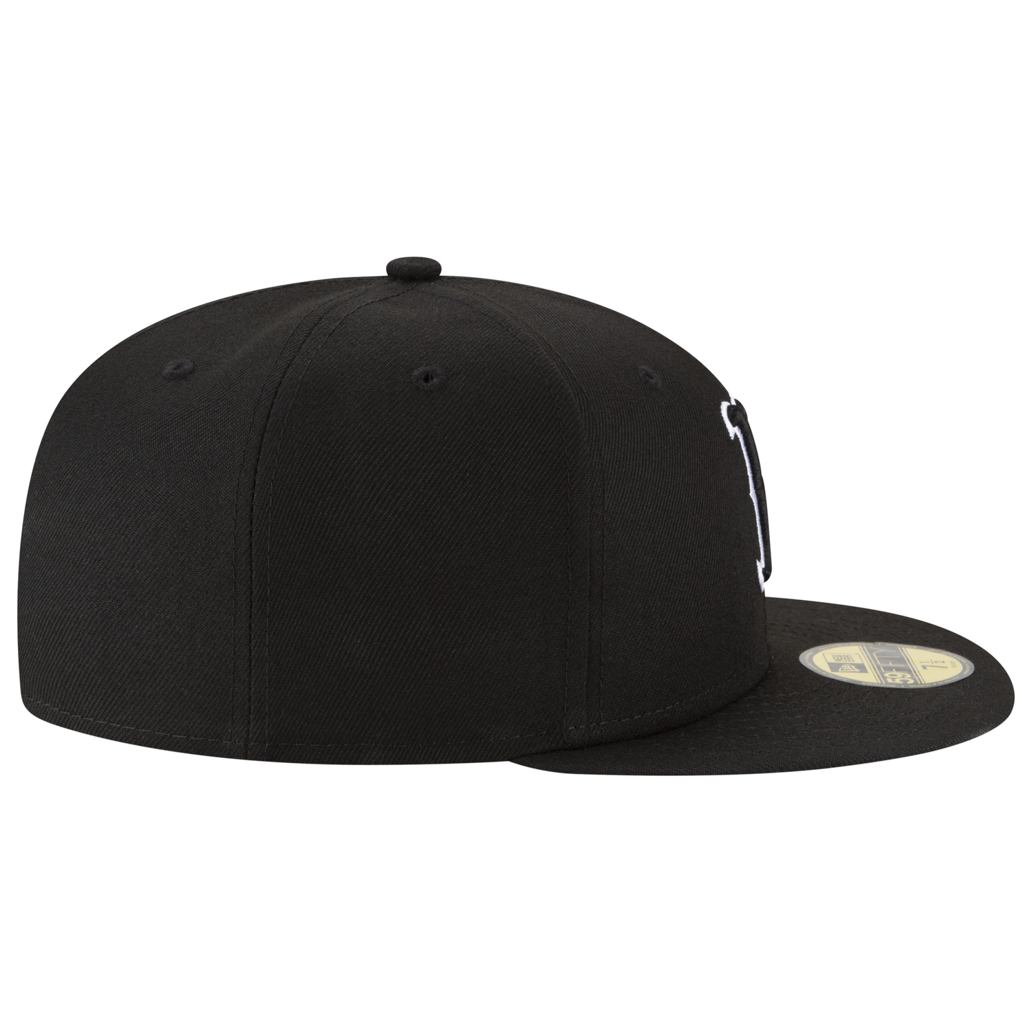 New Era Red Sox B-Dub 59FIFTY Fitted Hat - Men's - Black/White