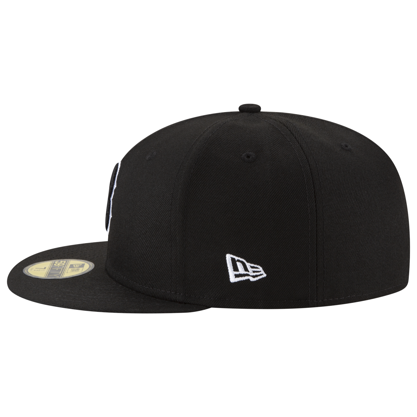 New Era Red Sox B-Dub 59FIFTY Fitted Hat - Men's - Black/White