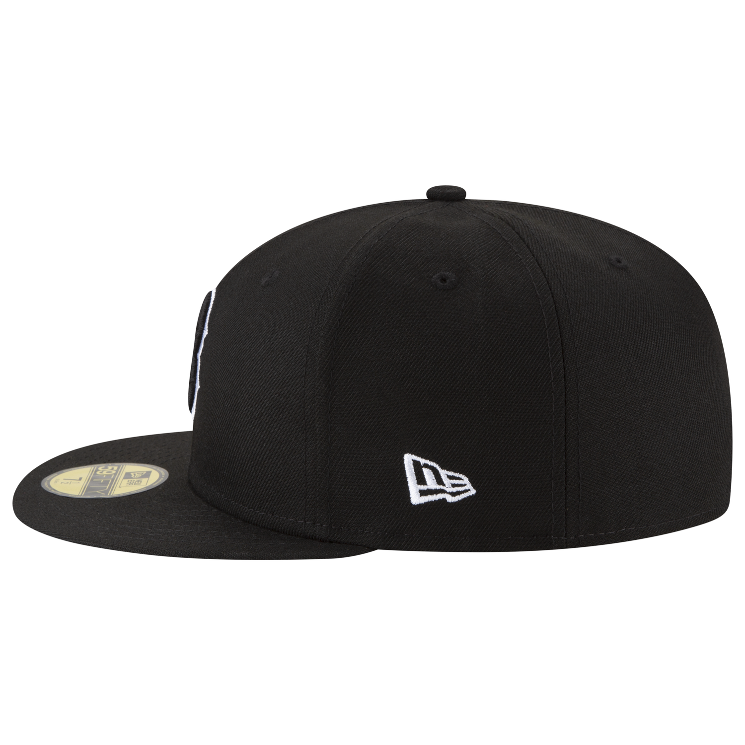 New Era Red Sox B-Dub 59FIFTY Fitted Hat - Men's - Black/White