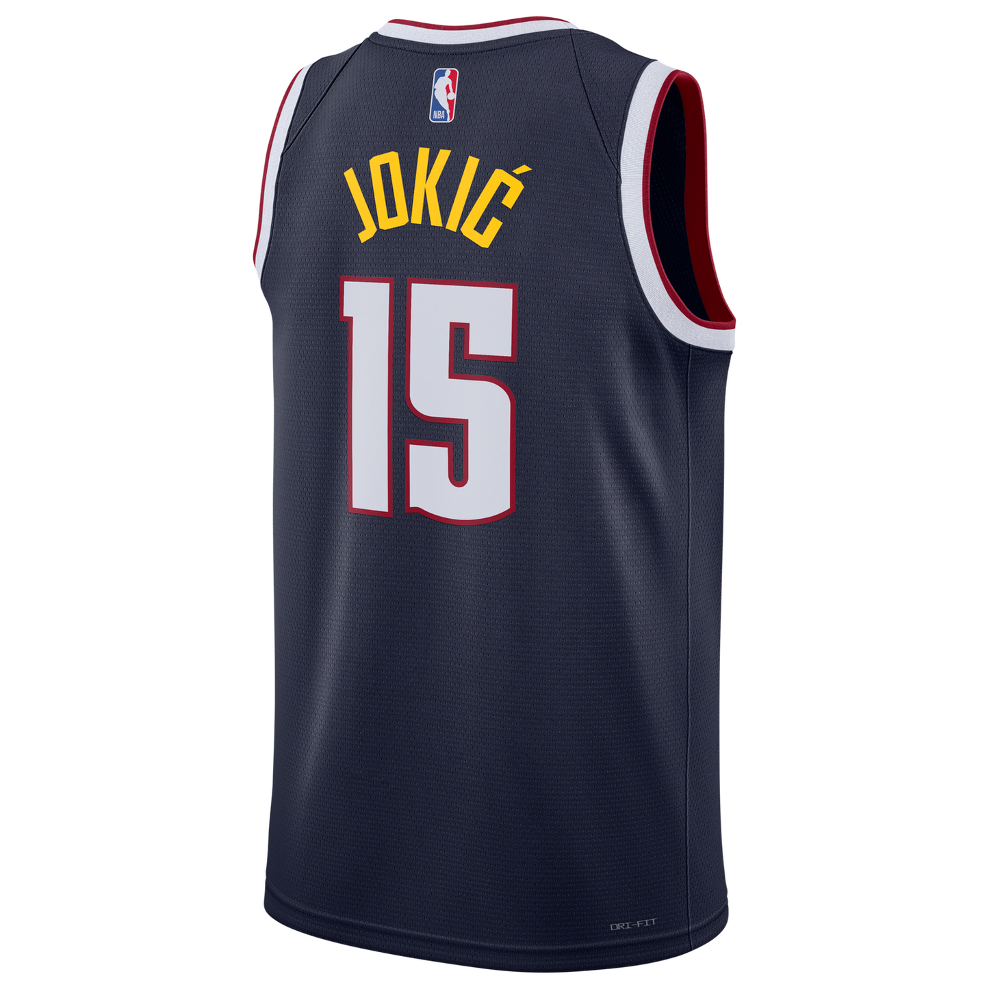 Nike NBA Nuggets Swingman Icon Edition Jersey - Men's - Blue/Red