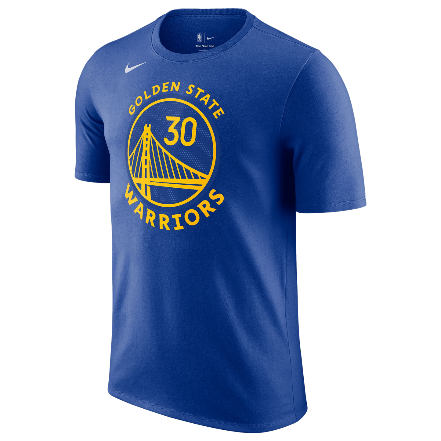 Nike Warriors Name & Number T-Shirt - Men's - Rush Blue