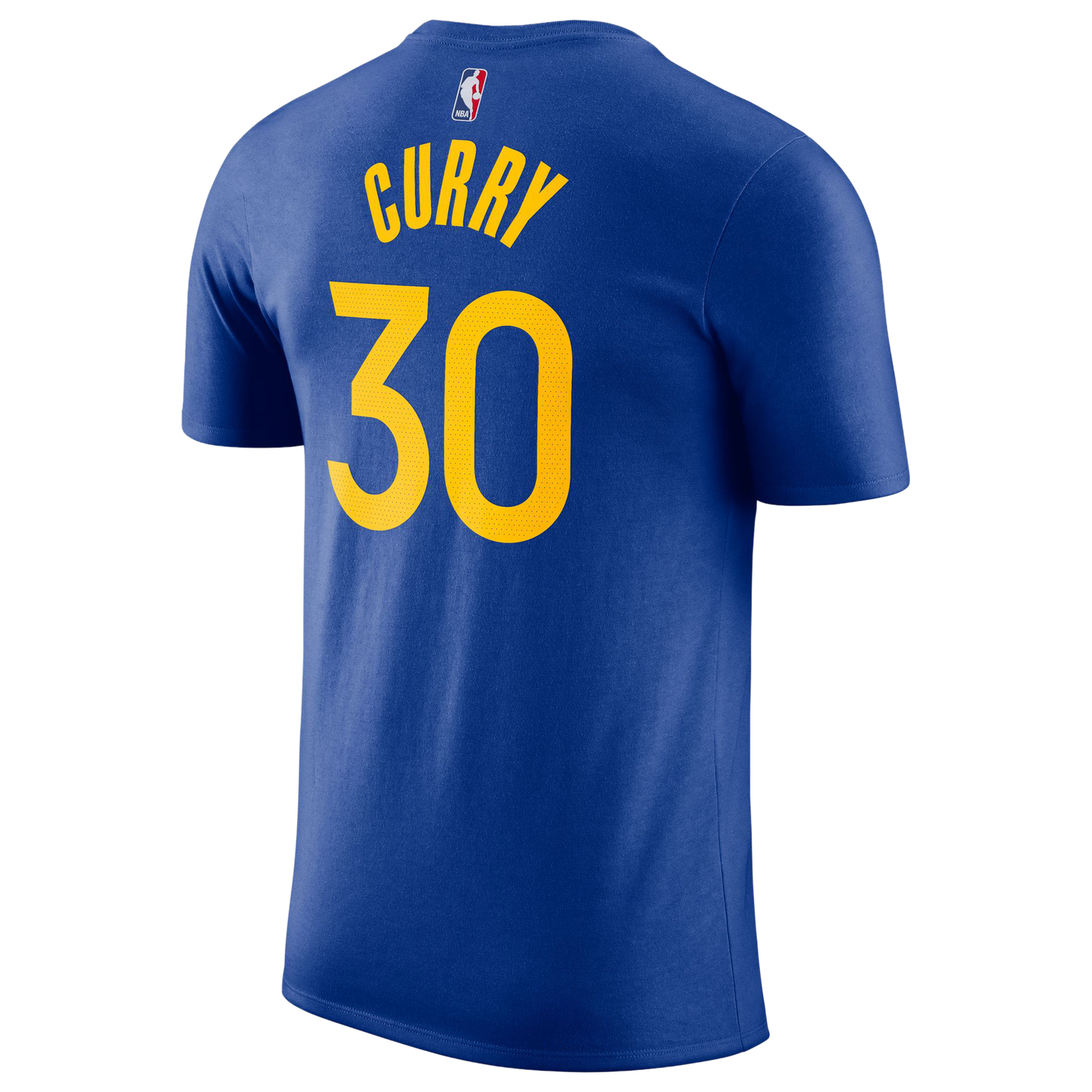 Nike Warriors Name & Number T-Shirt - Men's - Rush Blue