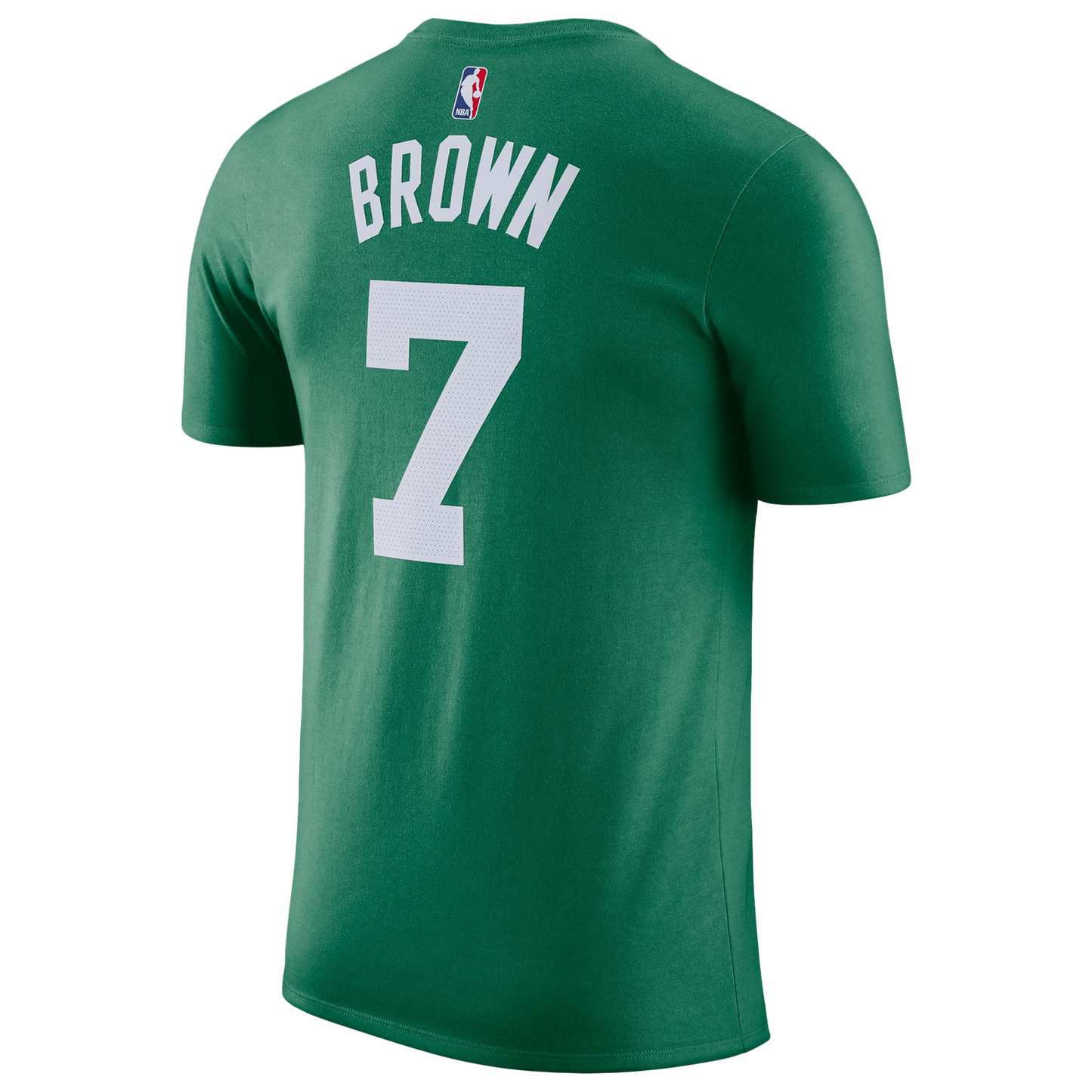 Nike Celtics Name & Number T-Shirt - Men's - White/Kelly Green